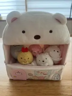 すみっコぐらし　ぬいぐるみセット