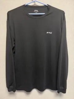 [ FYU アクティブ ロング Ｔシャツ X-LARGE ]