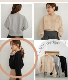 本日限定！！新品タグ付き　tal.by yumi ボタン付きカーディガン