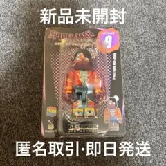 Happyくじ ベアブリック スパイダーバース 9番 スパイダーマン インディア