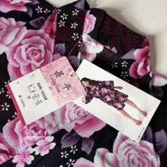 【未使用品】甚平 Collection レディース 甚平 薔薇柄 Mサイズ