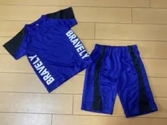 スポーツウェア　運動着　上下セット　子供服　100cm サッカー　ジャージ