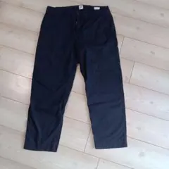 GAP チノパン　WADER ANKLE 32 ネイビー