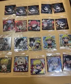 NARUTO ウエハース　シール　20枚　まとめ売り　未開封