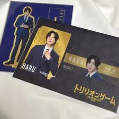 トリリオンゲーム 目黒蓮 アクスタ＆カード