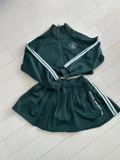 BYLOVEIT ダークグリーン ジャージセット