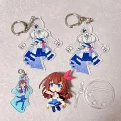 ホロライブ ときのそら ブライト衣装 アクリルチャーム デフォルメフィギュア 等
