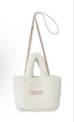 FUR FUR ウサギオンライン限定ファートートバッグのサムネイル