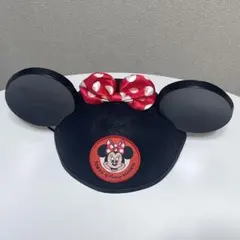 ミニーマウス 耳付き帽子