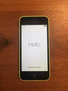 iPhone 5c 32GB au