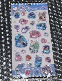 プチ　ウォーターinシール　スヌーピー