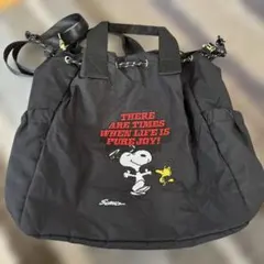 スヌーピー　ハンドバッグ　ショルダーバッグ