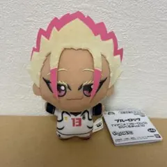 【匿名発送】ブルーロック　ちびぐるみ　士道龍聖①