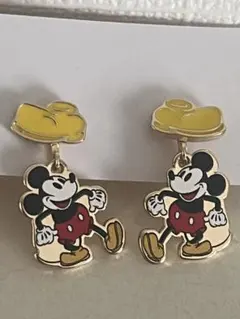 ディズニー ミッキーマウス イヤリング