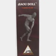 JIAOU DOLL 1/6 Seemless Female Body 男性素体