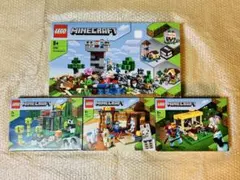 LEGO / マインクラフト 4セットまとめ売り21161 クラフトボックスなど