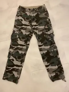 Y2K迷彩カーゴパンツ サイズ32
