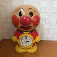 それいけ アンパンマン 目覚まし時計 リズム RHYTHM
