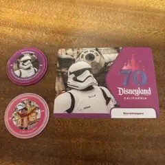 Disneyland 70周年 ストームトルーパー カード