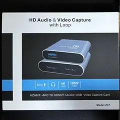 4KHDMIキャプチャーボード HDMIケーブルセットのサムネイル