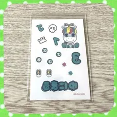 小林直己 タトゥーシール