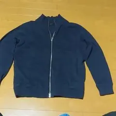 中古★グローバルワーク★トレーナー★ネイビー★XLサイズ