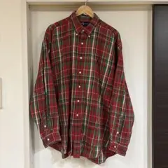 Ralph Lauren The Big Shirt ネルシャツ XLのサムネイル