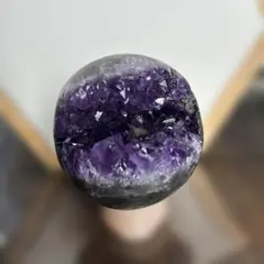珍しい♡ レッド スファレライト 水晶 共生 スフィア 丸玉 笑口 天然石 スファレライト スフィア A | ホシノカケラ STONE/AROMA/ART