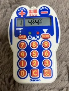 Gakken 出題マシン 知育玩具 計算練習のサムネイル