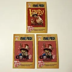 ONEPIECE Netflix コラボ　いかの姿あ ステッカー 3枚セット