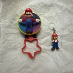 マクドナルド ハッピーセット/めじるしアクセサリー　マリオ