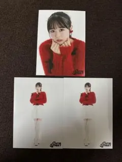 CUTIE STREET きゅーすと トークポート 佐野愛花 生写真 3枚セット