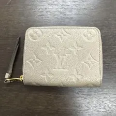 ルイヴィトン　ジッピーコインパース　アンプラント　ミニ財布　コンパクト