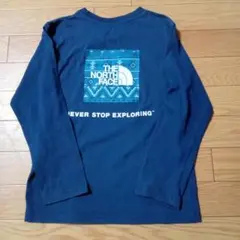 ノースフェイス　ロンT　140cm