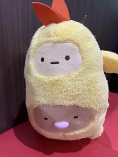 すみっコぐらし　ぬいぐるみXL プレミアム　エビフライドン