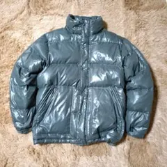 美品✨️ペンフィールド　ダウン　ヌプシ　肉厚　キルティング　刺繍ロゴ