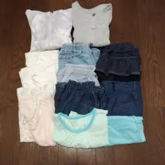 春夏　スカート　キュロットなど まとめ13点　サイズ130　女の子