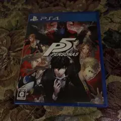 PERSONA5 PS4 日本語版 ペルソナ5