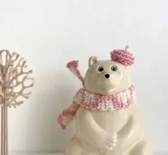 M様専用ページ　マフラーとベレー帽のセット