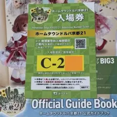 ガイドブック付き ホームタウンドルパ京都21 京都ドルパ21 A-265