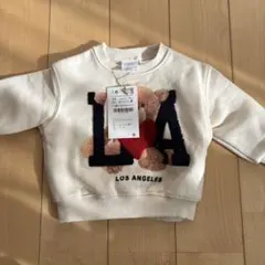 テディベア LA トレーナー 74cm