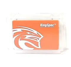 ⑥動作良好・フォーマット済★KingSpec 128GB SSD★使用5164h