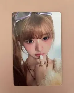 IVE レイ REVIVE+ 封入 トレカ BANGERS ver.