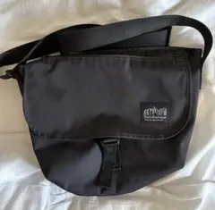 極美品　Manhattan Portage ブラックレーベル　ショルダー　XS