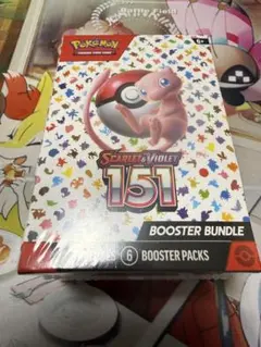 英語版｜151 Booster Bundle 【BOX】Pokemon Card