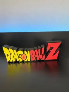 ドラゴンボールZ ロゴフィギュア
