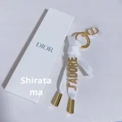 DIOR J'ADORE キーホルダー ノベルティ