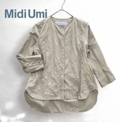 MidiUmi ミディウミ リバティボウタイブラウス タナローン 極美品 