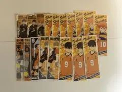 ハイキュー ロングステッカー 日向翔陽 影山飛雄