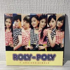 k-pop t-ara roly-poly CD DVD